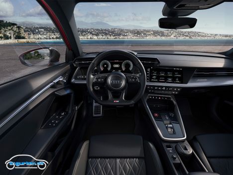 Audi S3 Limousine 2021 - Cockpit