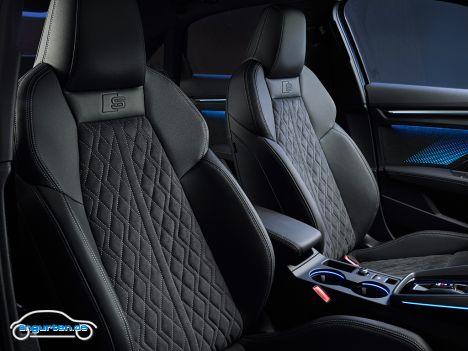 Audi S3 Limousine - Vordersitze
