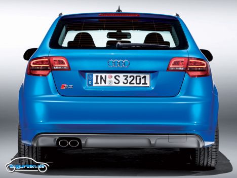 Audi S3 - Heckansicht