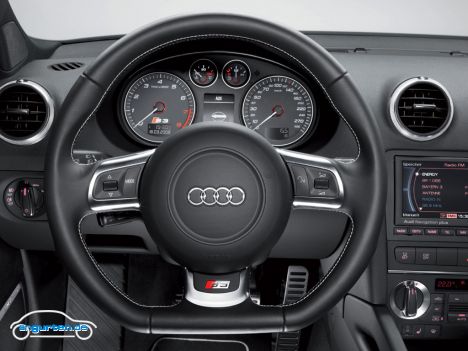 Audi S3 - Cockpit