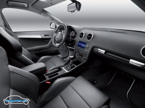 Audi S3 - Innenraum