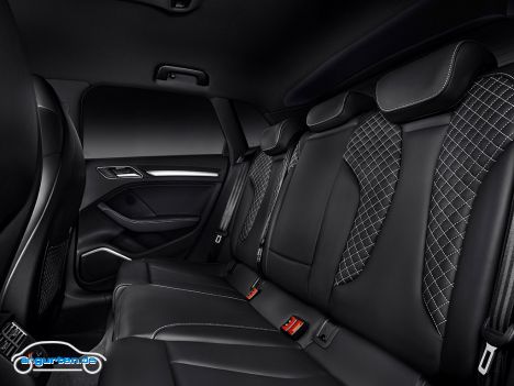 Audi S3 Sportback - Sitze im Fonds