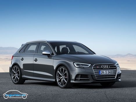 Audi S3 Sportback 2017 - Bild 1