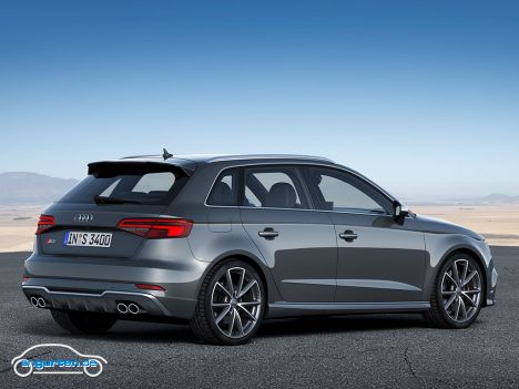 Audi S3 Sportback 2017 - Bild 2