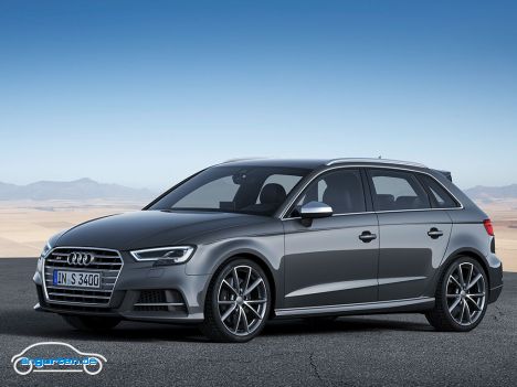 Audi S3 Sportback 2017 - Bild 15