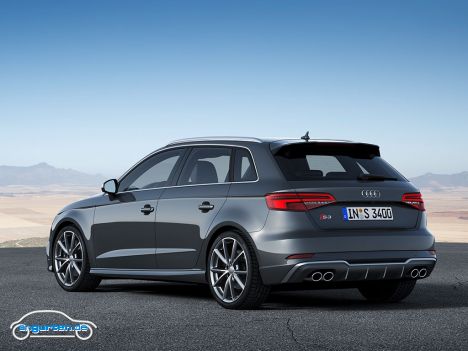 Audi S3 Sportback 2017 - Bild 16