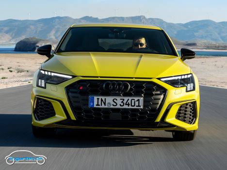 Audi S3 Sportback 2021 - Frontansicht