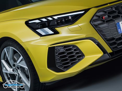 Audi S3 Sportback 2021 - Frontscheinwerfer