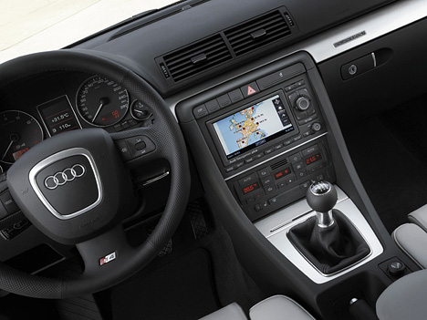 Audi S4 - Cockpit