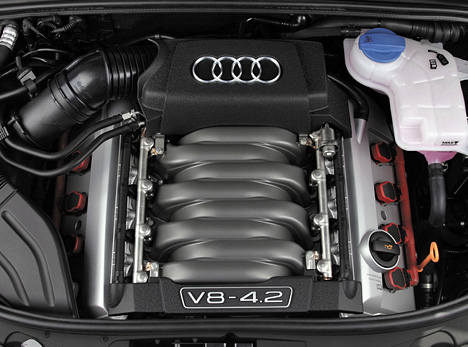 Audi S4 - Motor