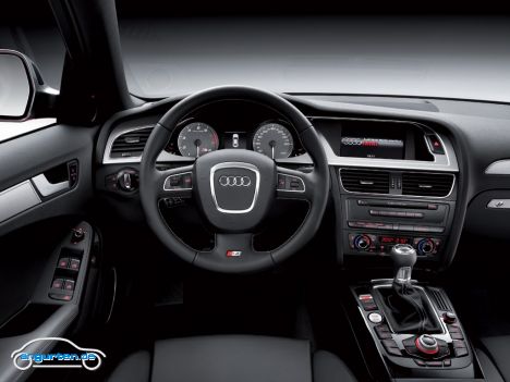 Audi S4 - Cockpit