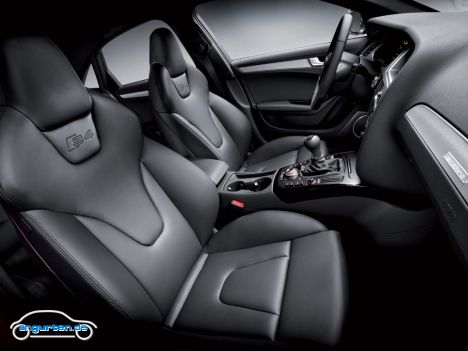 Audi S4 - Innenraum