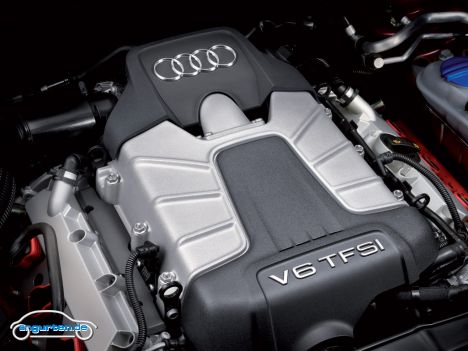 Audi S4 - 3.0 V6 TFSI-Motor mit 333 PS bei 5.000 Umdrehungen