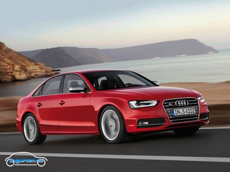 Audi S4 - Die Facegeliftete Version des S4 gibt es seit Frühjahr 2012.