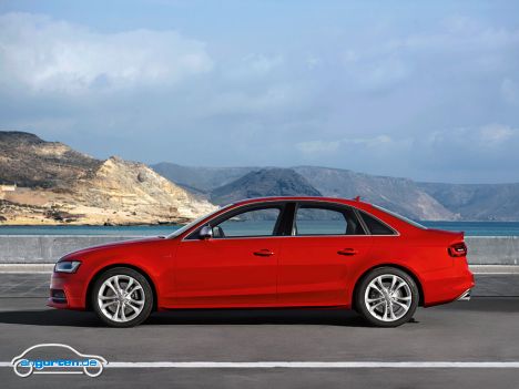 Audi S4 - Der Normverbrauch liegt bei 8,1 Litern auf 100 Kilometern. In der Praxis werden es bei sportlicher Fahrweise wohl eher 12 bis 15 Liter.