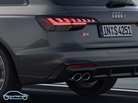 Audi S4 Avant Facelift 2019 - Bild 4