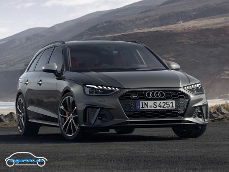 Audi S4 Avant Facelift 2019 - Bild 10