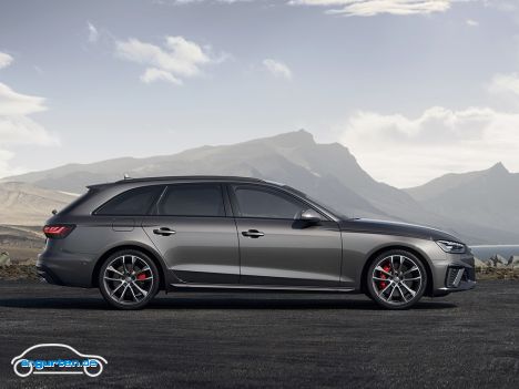 Audi S4 Avant Facelift 2019 - Bild 11