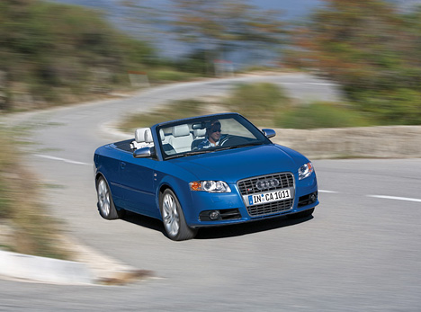 Audi S4 Cabrio - Offen fahren kann ja so schön sein.