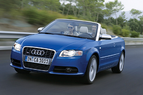 Audi S4 Cabrio - 