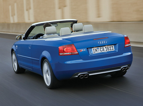 Audi S4 Cabrio - 