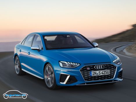 Audi S4 Limousine Facelift 2019 - Bild 1