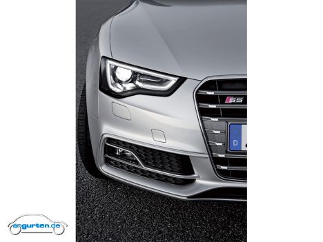 Audi S5 - Frontscheinwerfer