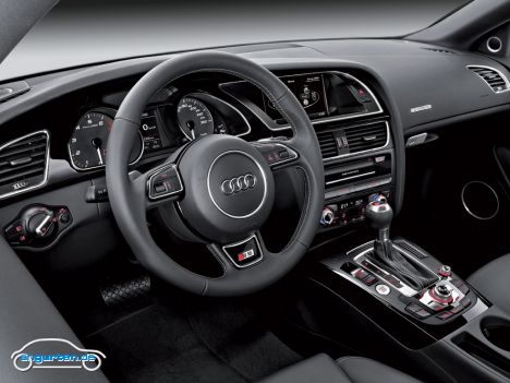 Audi S5 - Cockpit