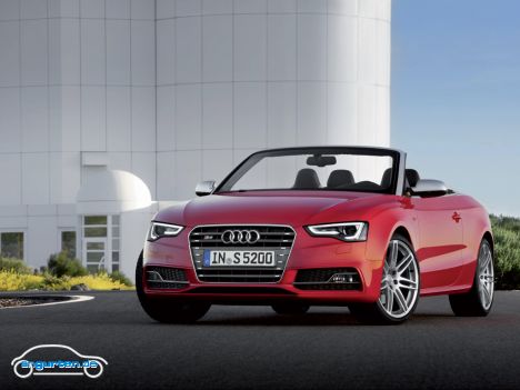 Audi S5 Cabrio - Frontansicht