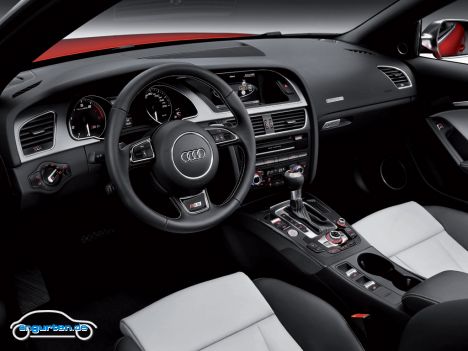 Audi S5 Cabrio - Cockpit