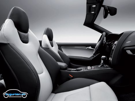Audi S5 Cabrio - Innenraum