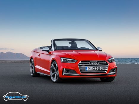 Audi S5 Cabrio 2017 - Bild 1