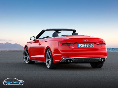 Audi S5 Cabrio 2017 - Bild 2