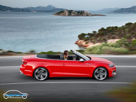 Audi S5 Cabrio 2017 - Bild 3