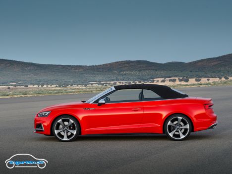 Audi S5 Cabrio 2017 - Bild 4