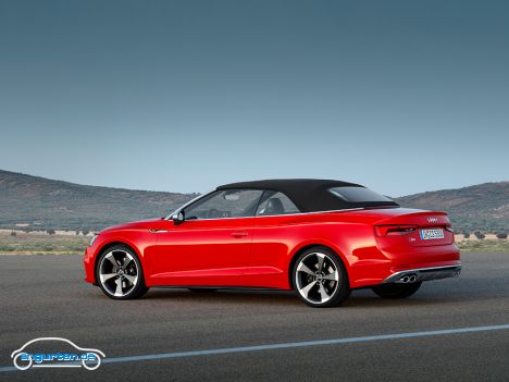 Audi S5 Cabrio 2017 - Bild 5