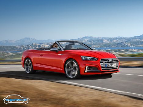 Audi S5 Cabrio 2017 - Bild 18