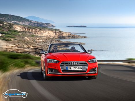 Audi S5 Cabrio 2017 - Bild 19