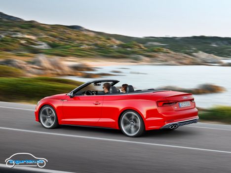 Audi S5 Cabrio 2017 - Bild 20