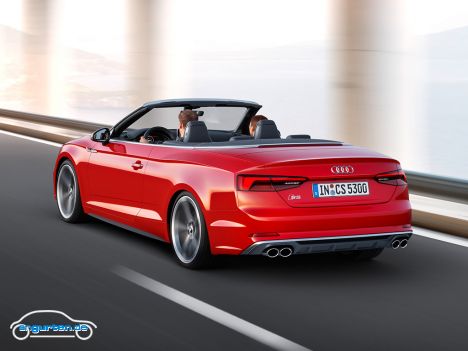 Audi S5 Cabrio 2017 - Bild 22