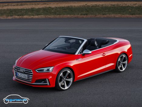 Audi S5 Cabrio 2017 - Bild 23