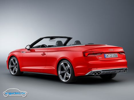 Audi S5 Cabrio 2017 - Bild 25