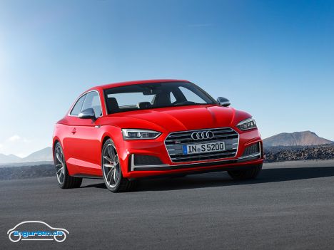 Das neue Audi S5 Coupe  - Bild 1