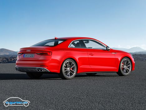 Das neue Audi S5 Coupe  - Bild 2