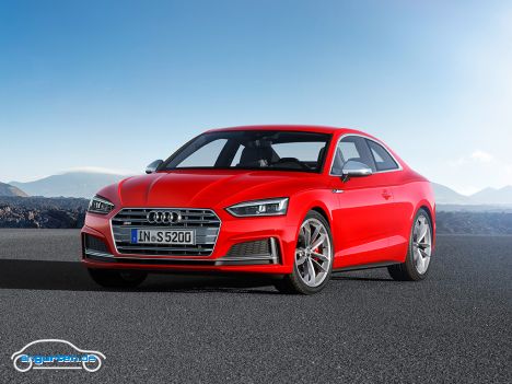 Das neue Audi S5 Coupe  - Bild 3