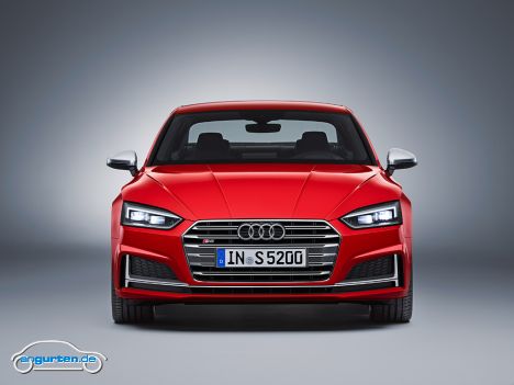 Das neue Audi S5 Coupe  - Bild 4