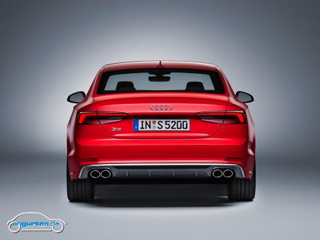 Das neue Audi S5 Coupe  - Bild 5