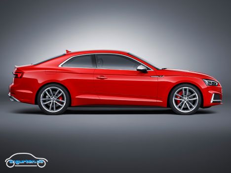 Das neue Audi S5 Coupe  - Bild 6