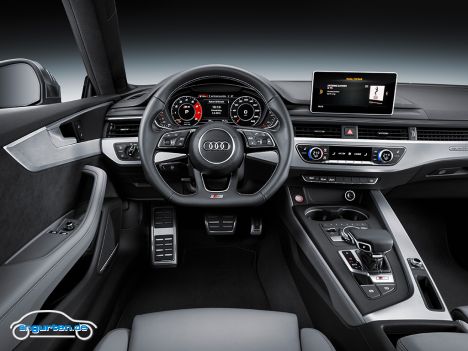 Das neue Audi S5 Coupe  - Bild 7