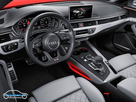 Das neue Audi S5 Coupe  - Bild 8